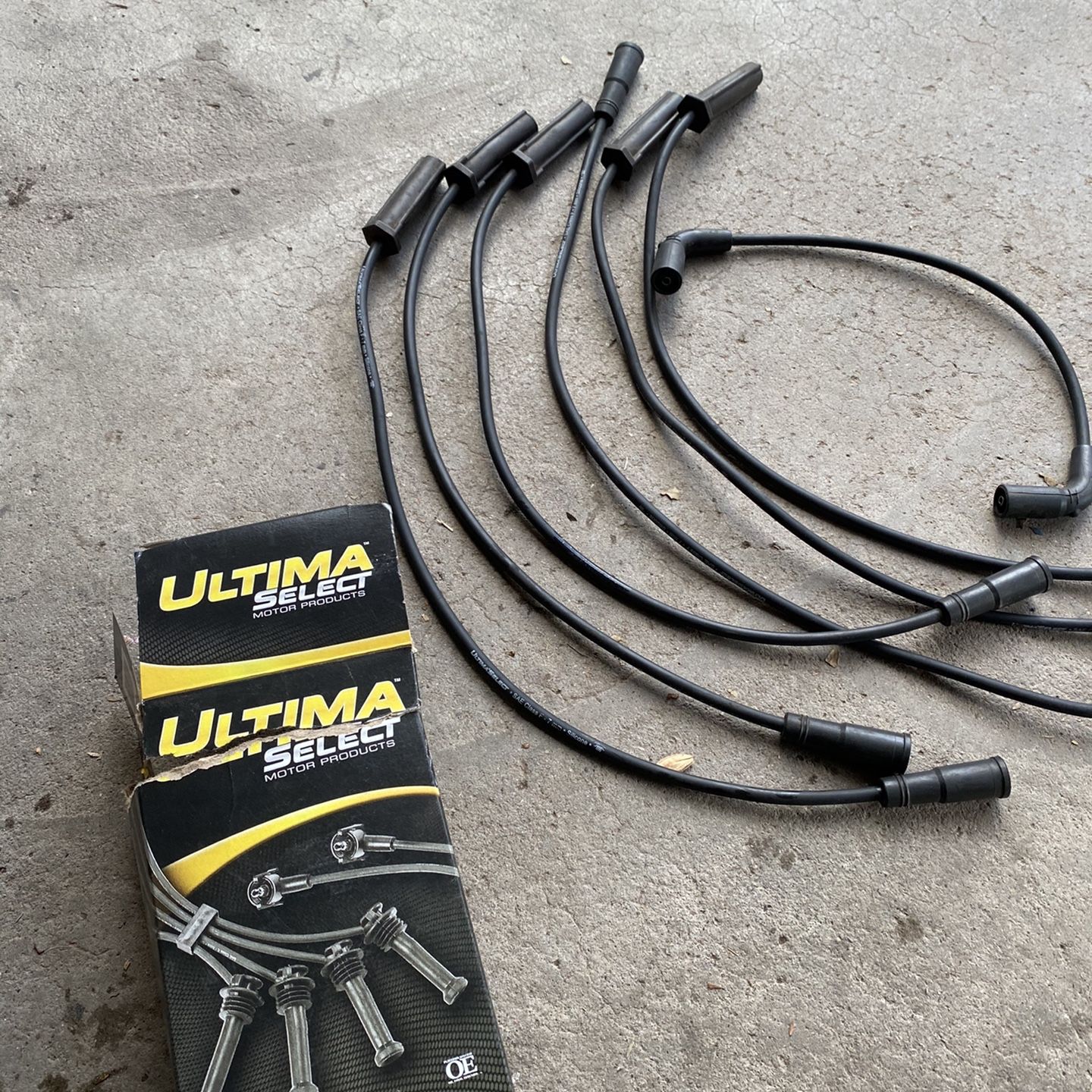 Chevy Silverado Spark Plug Wires