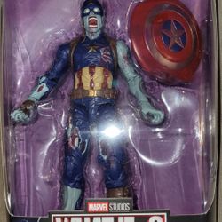 Marvel Legends What If Zombie Captain America 