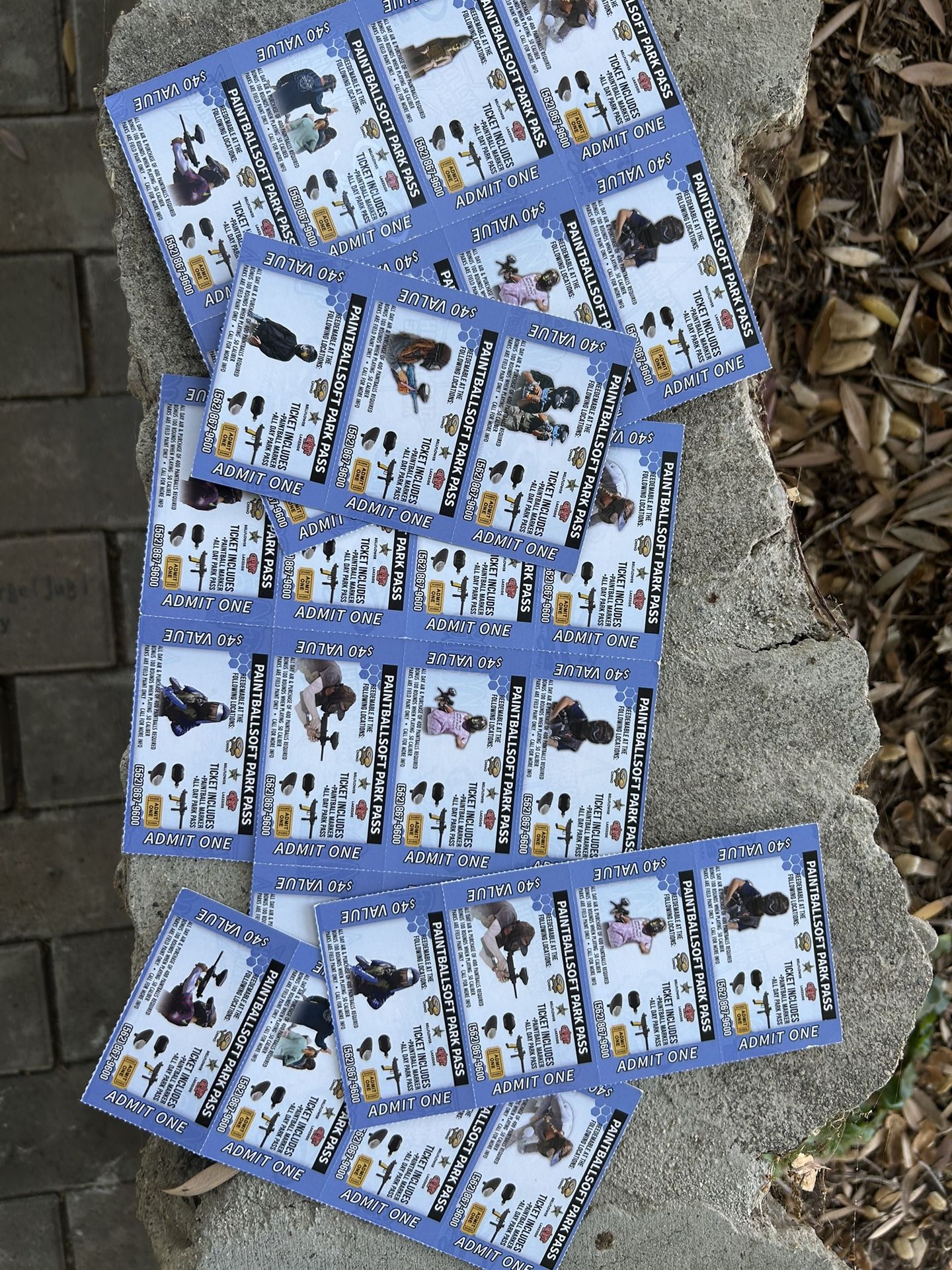 Paintball Tickets