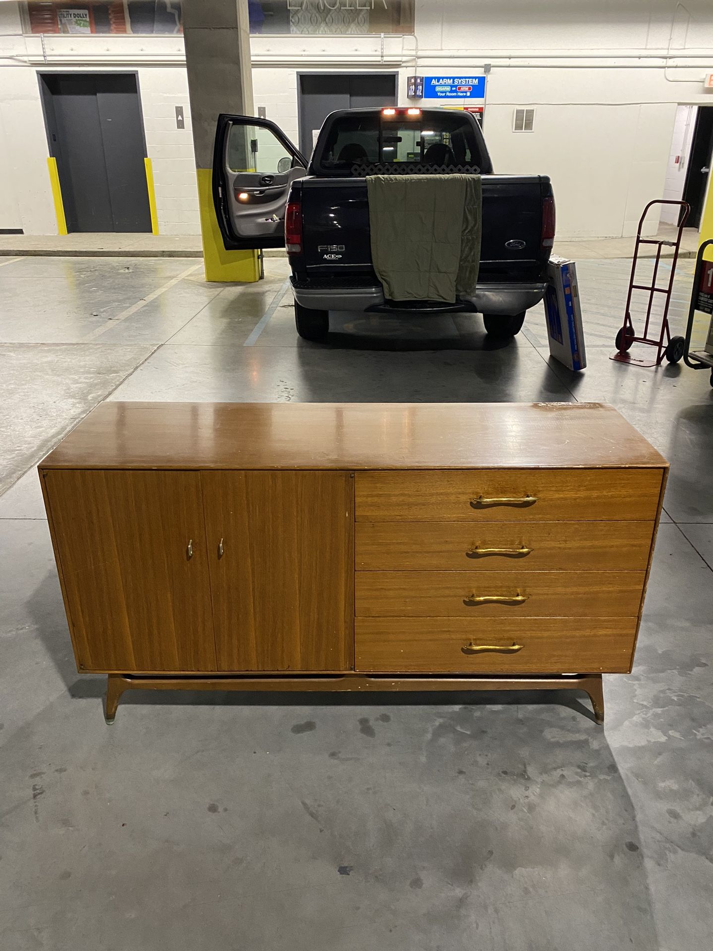 Mid Century Dresser