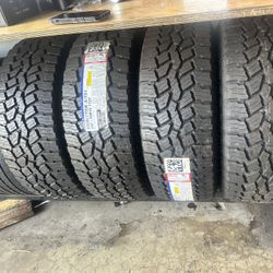 SET OF TIRE 265 70 16 FALKEN NEW