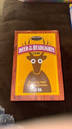 Deer in the Headlights Card Game