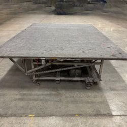 Glass Cutting Tilt Table