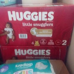 Huggies Little Snugglers Size 2