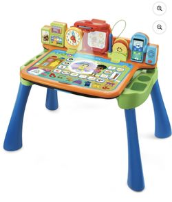 VTech Get Ready For School Learning Desk