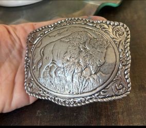 Beautiful bison buffalo belt buckle see all buckles sold separately