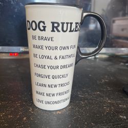 Dog Rules Mug 