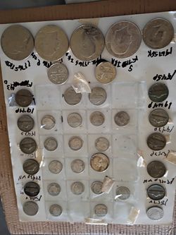 Silver Coins 