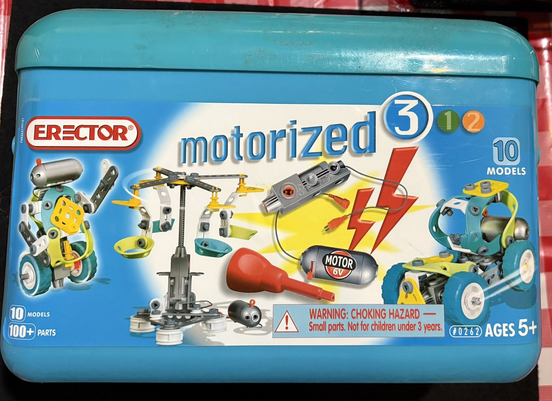 Erector Motorized 100+ Parts