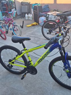 Mongoose 24” Mountain Bike