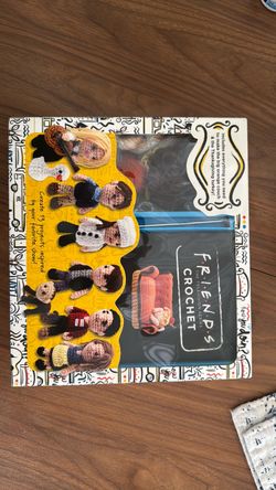 Friends Crochet Kit