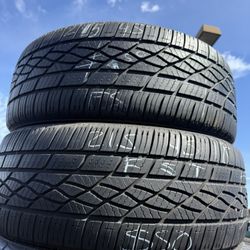 215/45R18 Firestone Pair 