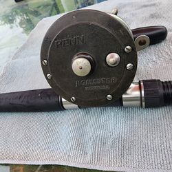 Fishing Wheel And Rod Combo 