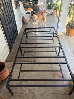 Full Bed Frame- Metal Platform