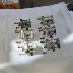 Vintage Fishing Reels 