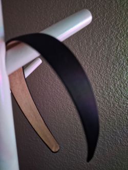 Black Silky Headband