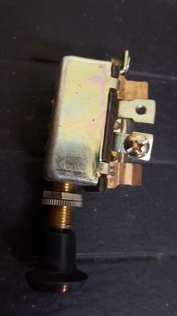 VW bug light switch 50 s?