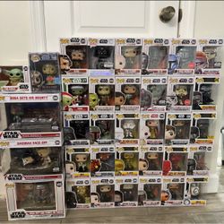 Star Wars Funko Pop Collection