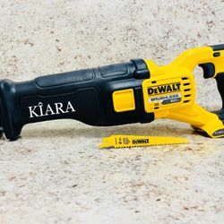 DeWalt  Flexvolt 60v  Sawzall 