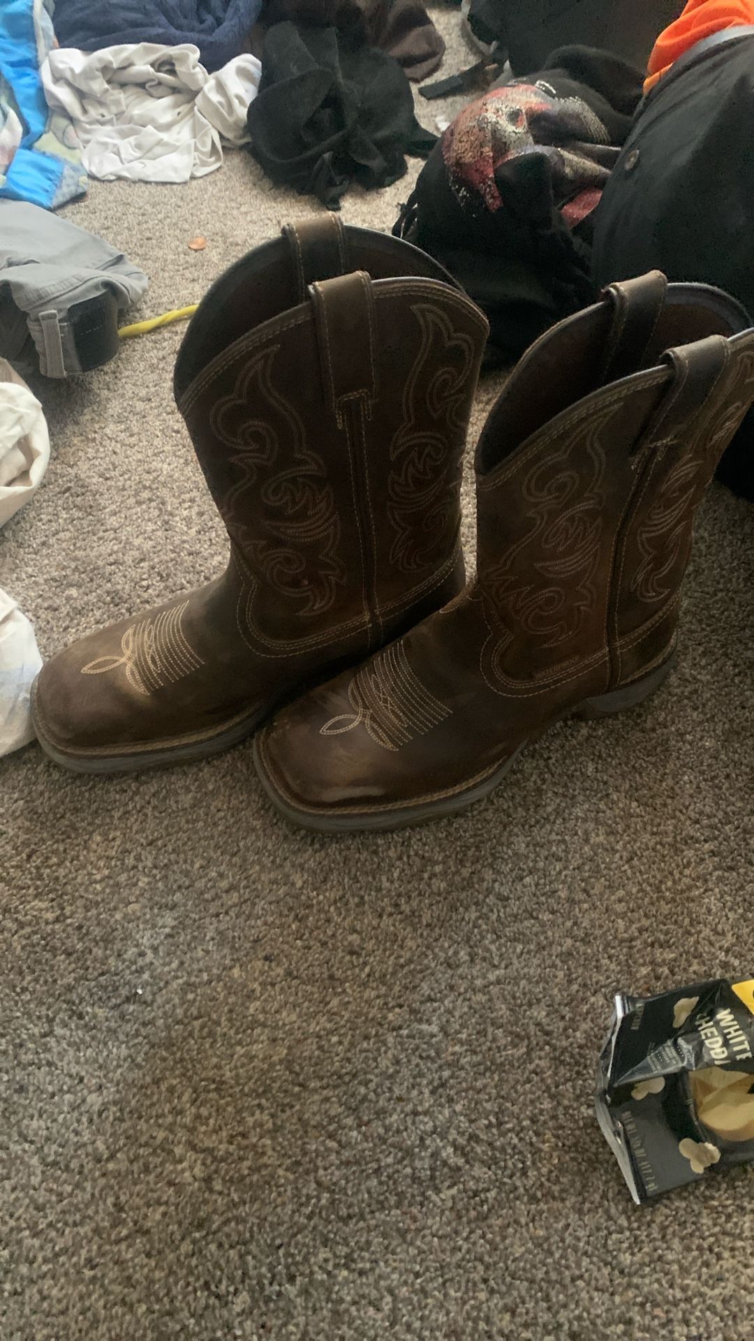 Work Boot Men’s Size 9