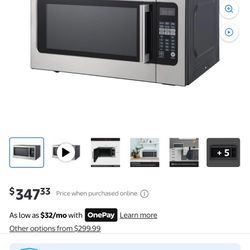 Magic Chef 2.2 Countertop Microwave 