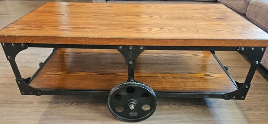 Industrial Coffee Table