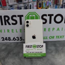 iPhone 11 64GB Unlocked White 