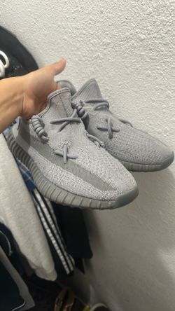 yeezy steel gray
