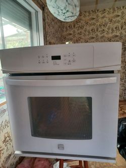 Built-in kenmore oven