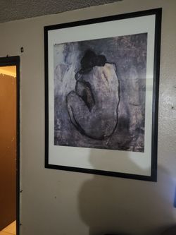 Picasso printed framed