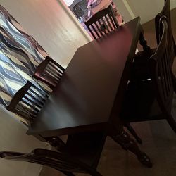 Dinning Table and Chairs