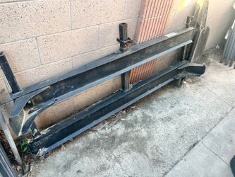 TMS double dirt bike rack