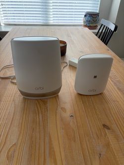 Netgear Orbi AX1800 WiFi Mesh System