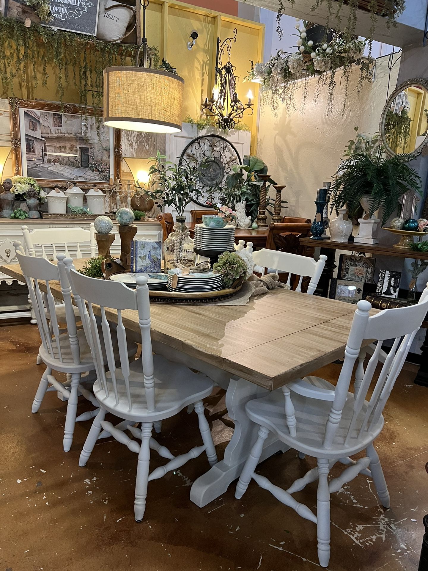 Table And Chairs @Timeless Furnishings