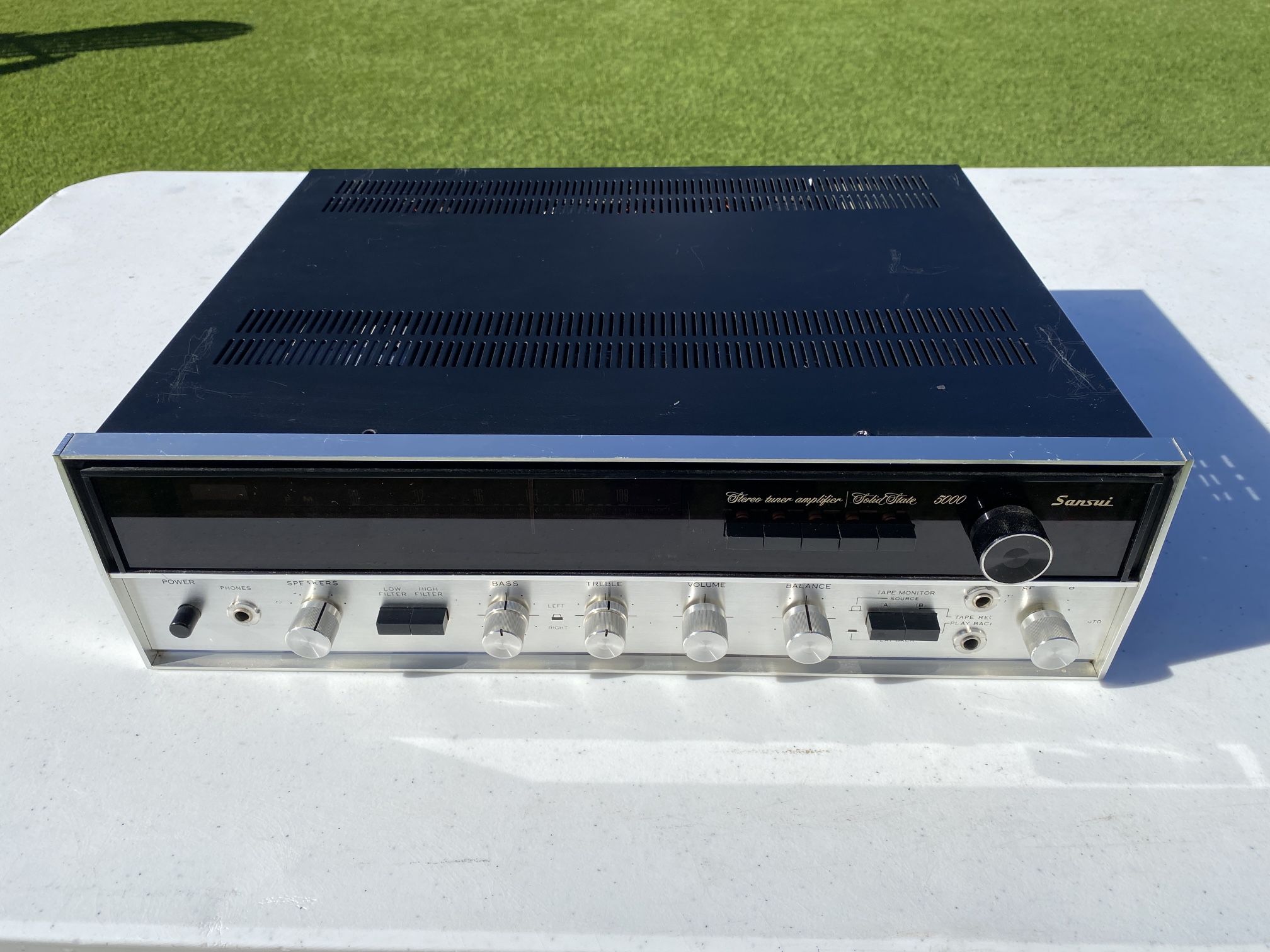 Sansui 5000 Vintage Stereo Receiver