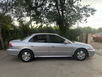 2001 HONDA ACCORD