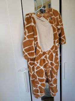 Halloween Costume Giraffe