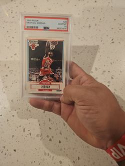 Jordan #26 psa10