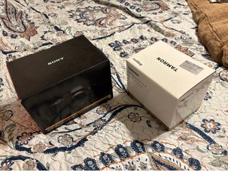 Sony Camera a7 IV with Tamron 28-75mm F/2.8 Di III VXD G2 Lens Bundle, Black