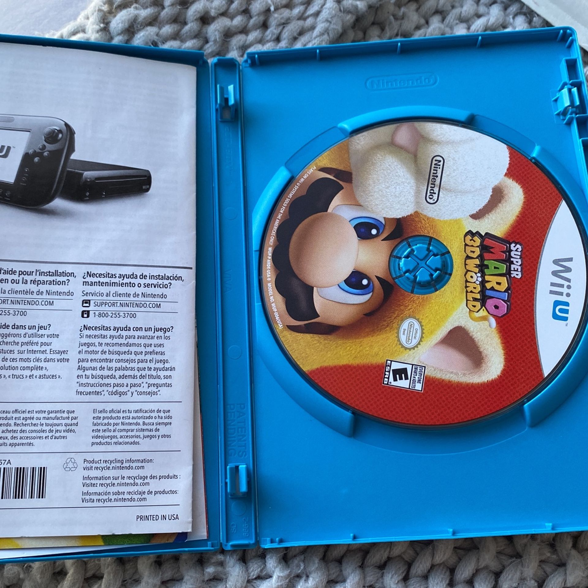 Wii U Super Mario 3D World