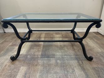 Glass Table