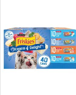 Cat food.    (FIRM ON PRICE)