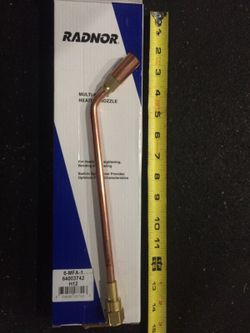 Randor 6-MFA-1 Medium Duty Heating Nozzle