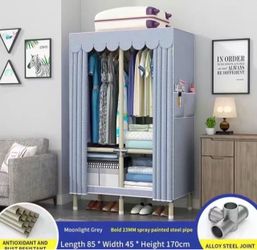Portable Wardrobe Closets High Capacity Portable Wardrobe Closet Portable Clothes Closet Wardrobe Storage Closet Portable Closet Organizer Oxford Clot