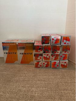 5 dozen Nike ignite, long distance, golf balls