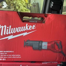 Milwaukee 15 Amp 1-1/4 in. Stroke Orbital SUPER SAWZALL Reciprocating Saw with Hard Case