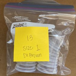 Dr. Brown Wide Bottle Nipples