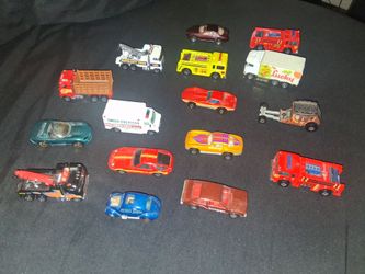 Vintage Hot Wheels lot of 16