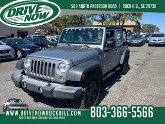 2017 Jeep Wrangler Unlimited