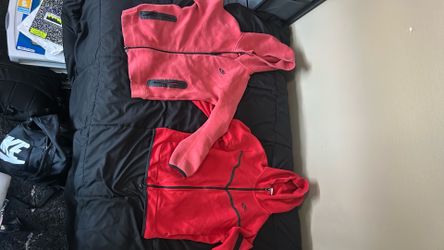 Two different nike techs